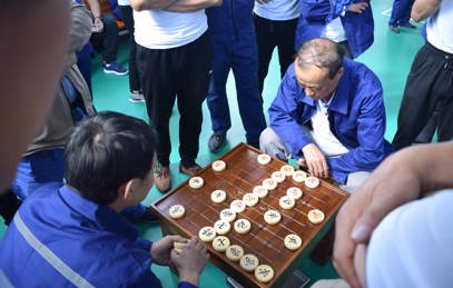 文體活動(dòng)（象棋比賽）